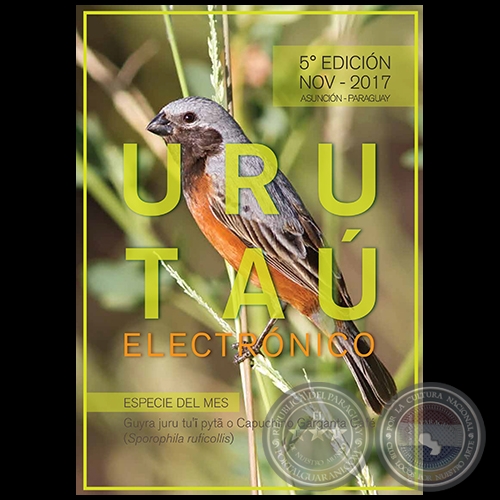 URUTAÚ ELECTRÓNICO - 5° EDICIÓN - AÑO 15 - NOVIEMBRE 2017